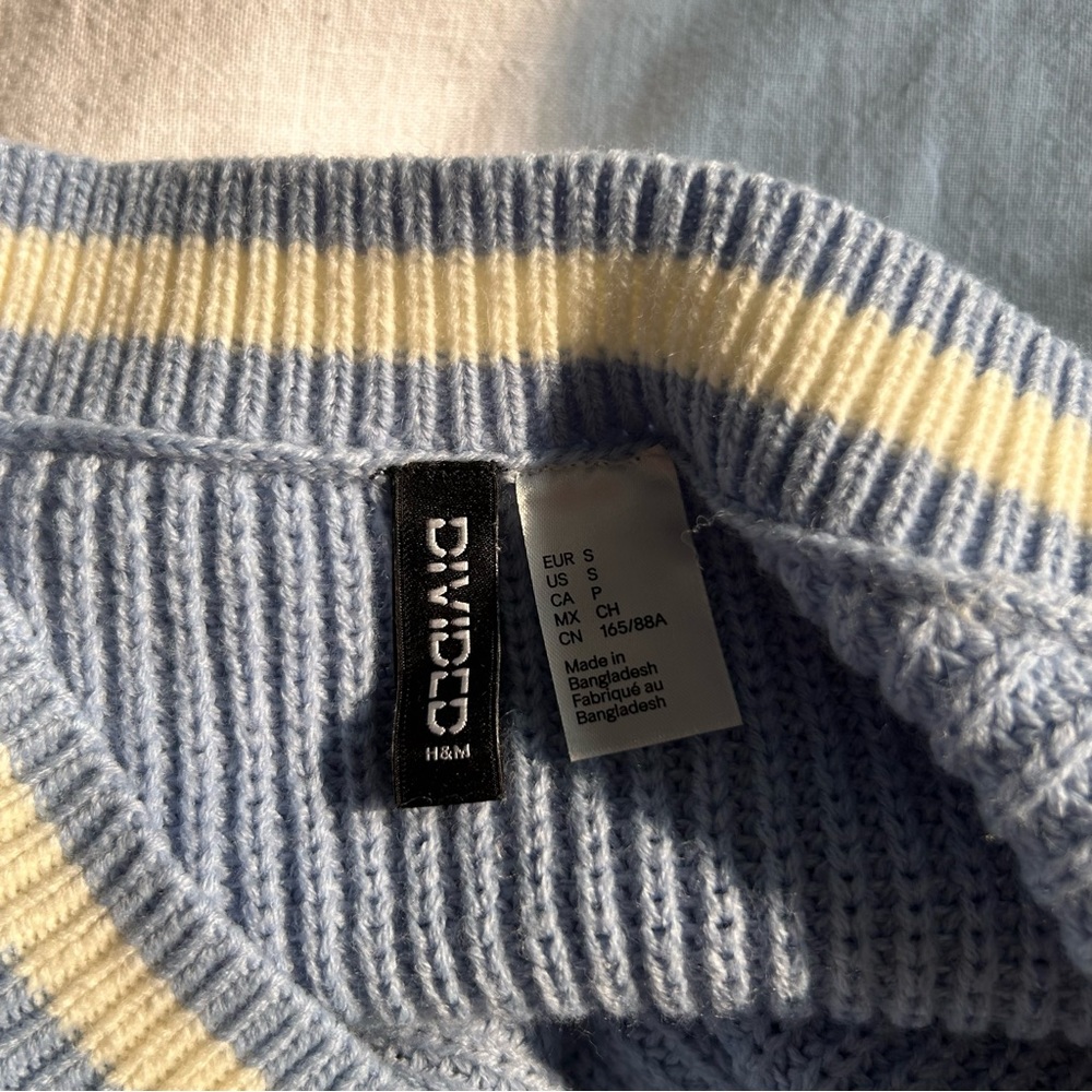 H&M Ribbed Sweater Vest - Picture 4 of 5